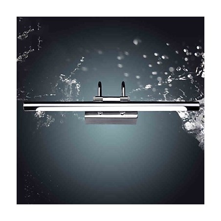 Spiegelleuchten aus Edelstahl, Acryl-Badezimmer-Wandleuchten, Make-up-Leuchten, Kaltweiß, Warmweiß (Größe: 57 x 13,5 x 15) Spiegelleuchten aus Edelstahl, Acryl-Badezimmer-Wandleuchten, Make-up-Leuchten, Kaltweiß, Warmweiß (Größe: 57 x 13,5 x 15)
