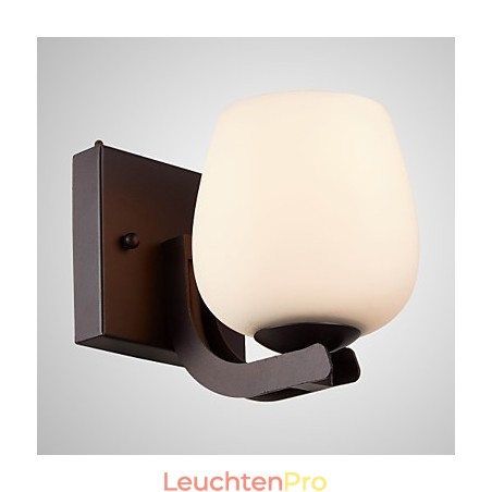 Eisen Wandleuchte mit Glasschirm Klassische Moderne Beleuchtung Wandleuchten Eisen Wandleuchte mit Glasschirm Klassische Moderne Beleuchtung Wandleuchten