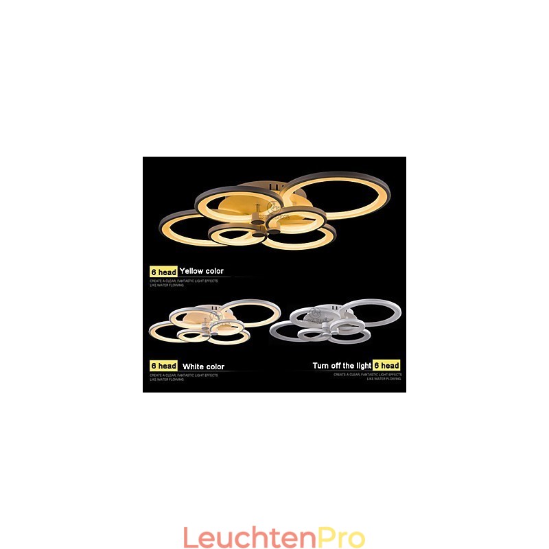 Elegante Design-Pendelleuchte aus Acryl