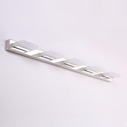 Wandleuchten Badezimmerbeleuchtung Modern Zeitgenössisch Metall