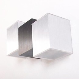 Mini-Stil Unterputz-Wandleuchten Moderne zeitgenössische Metall