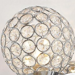 Kristall Wandleuchten Moderne Zeitgenössische Metall