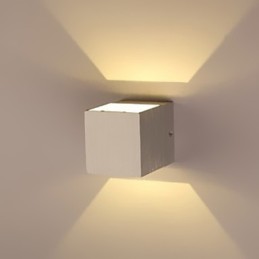Wandleuchte Modern Verschiedene Lichtfarben
