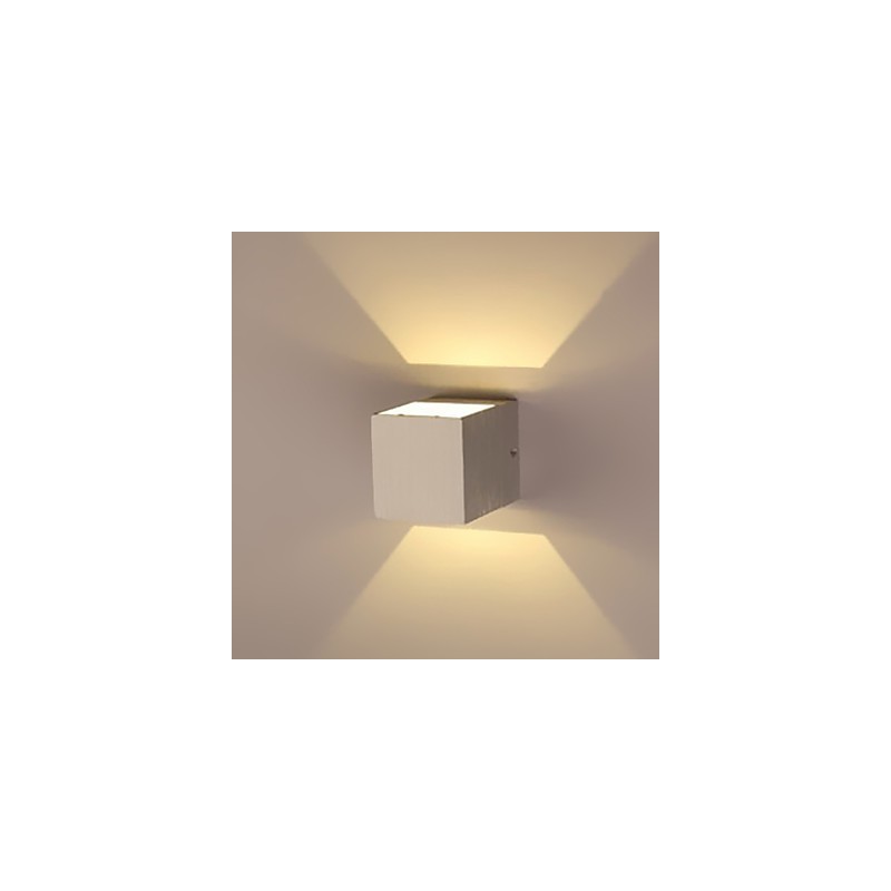 Wandleuchte Modern Verschiedene Lichtfarben