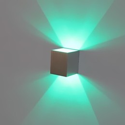 Wandleuchte Modern Verschiedene Lichtfarben