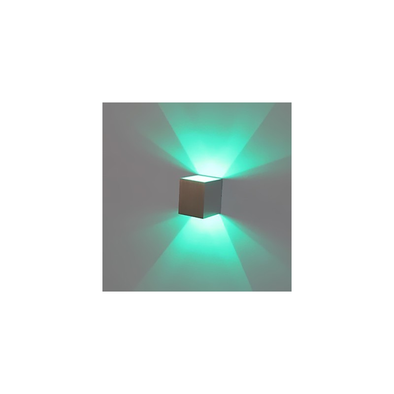 Wandleuchte Modern Verschiedene Lichtfarben