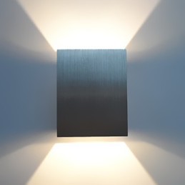 Wandleuchte Modern Verschiedene Lichtfarben
