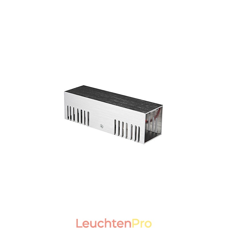 Moderne Wandleuchte mit Streulichtdesign, 2 kubische Schirme