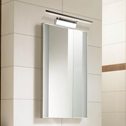Badezimmerbeleuchtung Modern Zeitgenössisch Metall