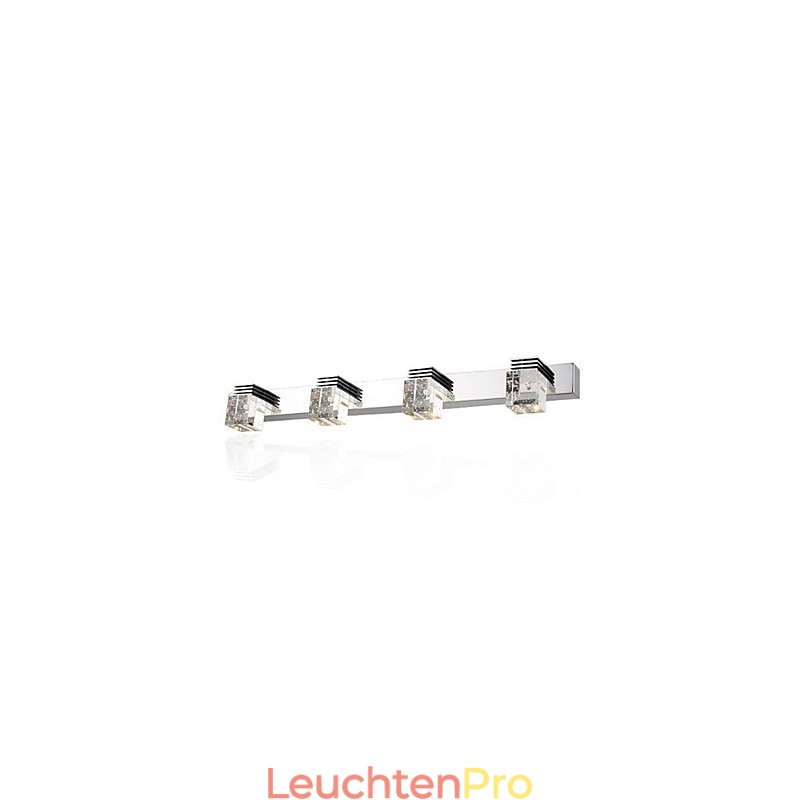 Moderne Wandleuchte im Licht