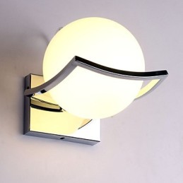 Glas Wandleuchten Moderne Zeitgenössische Metall