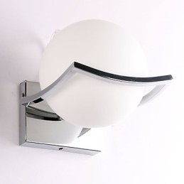 Glas Wandleuchten Moderne Zeitgenössische Metall