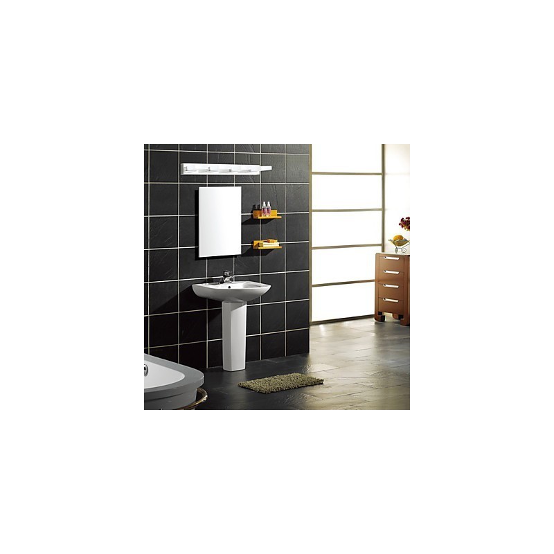 Badezimmerbeleuchtung Modern Zeitgenössisch Metall