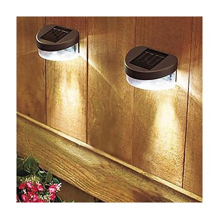 Weißes Licht Solar Licht Pfad Wand Landschaft Montieren Garten Zaun Licht Weißes Licht Solar Licht Pfad Wand Landschaft Montieren Garten Zaun Licht