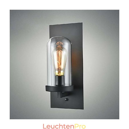 Rustikalen Stil Armaturen Eisen Glas Wand Leuchte Retro Wand Lampe Licht Von UNS Rustikalen Stil Armaturen Eisen Glas Wand Leuchte Retro Wand Lampe Licht Von UNS