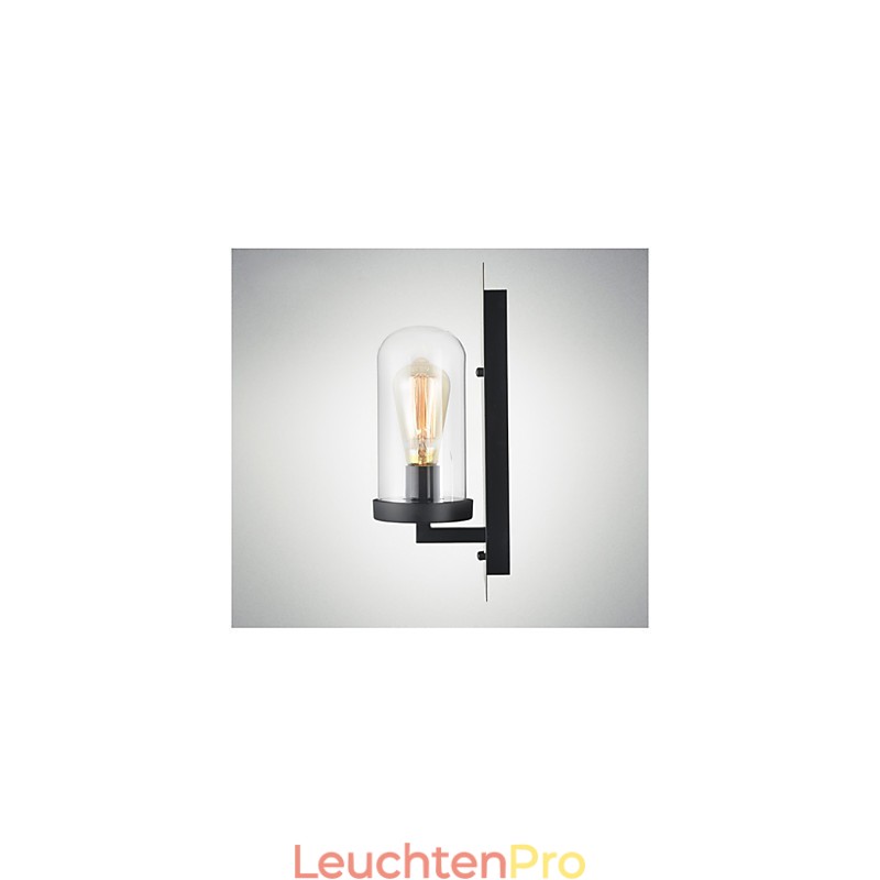 Rustikalen Stil Armaturen Eisen Glas Wand Leuchte Retro Wand Lampe Licht Von UNS