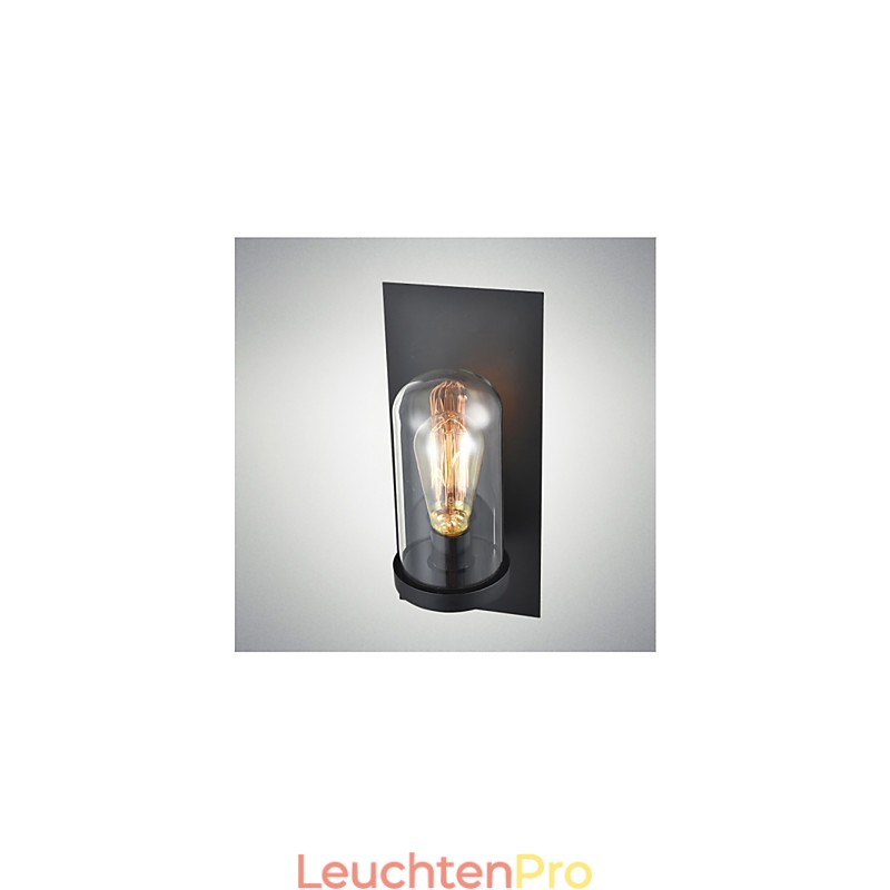 Rustikalen Stil Armaturen Eisen Glas Wand Leuchte Retro Wand Lampe Licht Von UNS