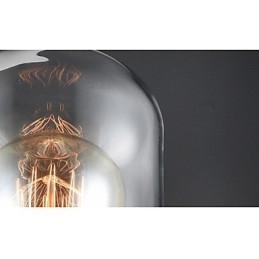 Rustikalen Stil Armaturen Eisen Glas Wand Leuchte Retro Wand Lampe Licht Von UNS