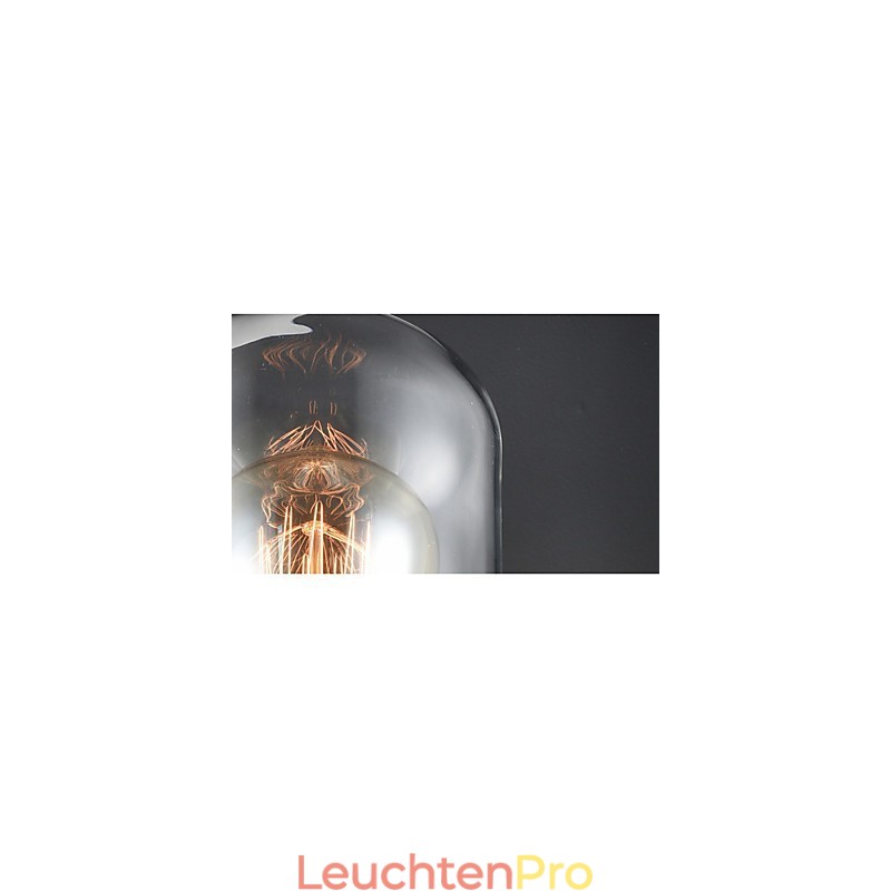 Rustikalen Stil Armaturen Eisen Glas Wand Leuchte Retro Wand Lampe Licht Von UNS