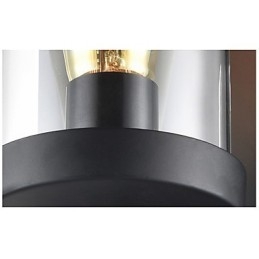 Rustikalen Stil Armaturen Eisen Glas Wand Leuchte Retro Wand Lampe Licht Von UNS