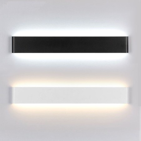 Lange moderne zeitgenössische Wandlampen & Wandleuchten für den Innenbereich, Metall-Wandleuchte, IP 44, für Badezimmer, Schlafzimmer, Wohnzimmer Lange moderne zeitgenössische Wandlampen & Wandleuchten für den Innenbereich, Metall-Wandleuchte, IP 44, für Badezimmer, Schlafzimmer, Wohnzimmer
