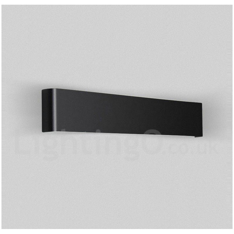 Lange moderne zeitgenössische Wandlampen & Wandleuchten für den Innenbereich, Metall-Wandleuchte, IP 44, für Badezimmer, Schlafzimmer, Wohnzimmer