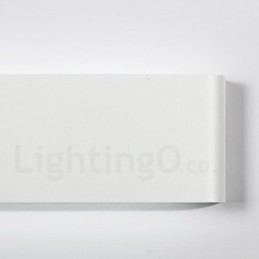 Lange moderne zeitgenössische Wandlampen & Wandleuchten für den Innenbereich, Metall-Wandleuchte, IP 44, für Badezimmer, Schlafzimmer, Wohnzimmer