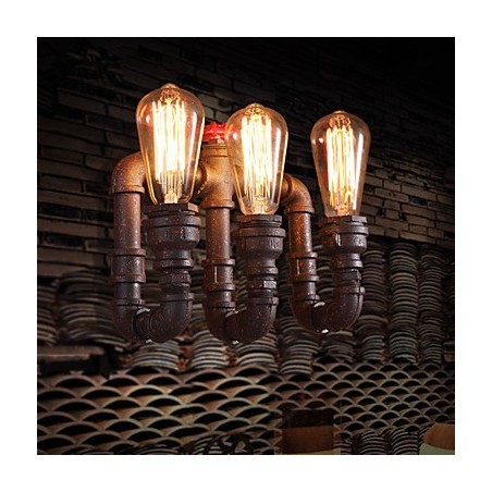 Wandleuchten Mini-Stil Rustikal Lodge Metall