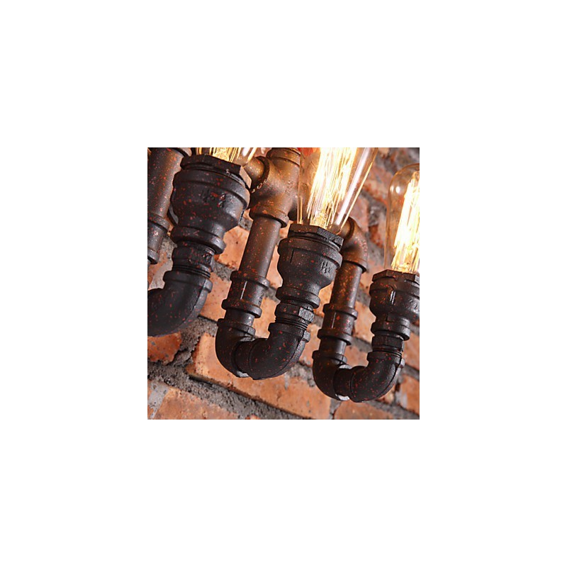 Wandleuchten Mini-Stil Rustikal Lodge Metall