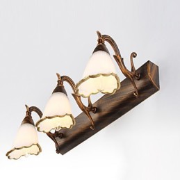 Wandleuchten Badezimmerbeleuchtung Lesewandleuchten Mini-Stil Rustikal Lodge Metall