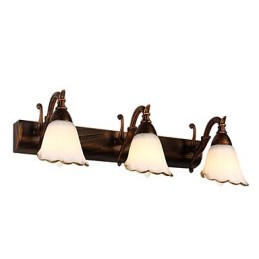 Wandleuchten Badezimmerbeleuchtung Lesewandleuchten Mini-Stil Rustikal Lodge Metall