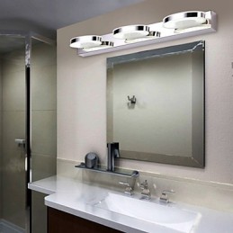 Badezimmerbeleuchtung Modern Zeitgenössisch Metall