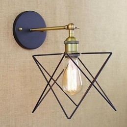Amerikanische Schlafzimmer Schmuck Wand Lampe Schmiedeeisen Treppen Lampe Korridor Korridor Prozess