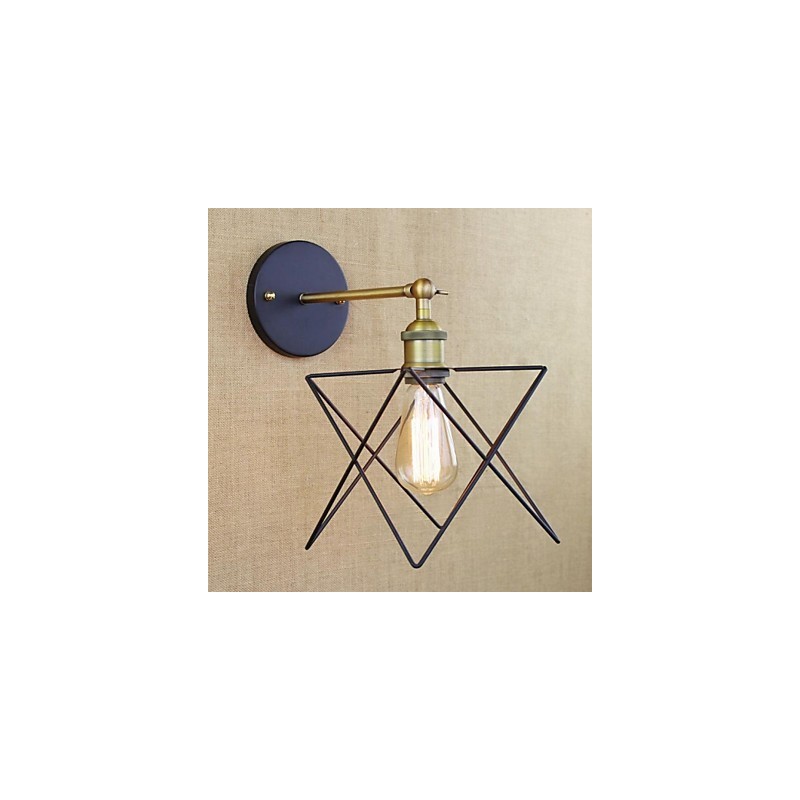 Amerikanische Schlafzimmer Schmuck Wand Lampe Schmiedeeisen Treppen Lampe Korridor Korridor Prozess