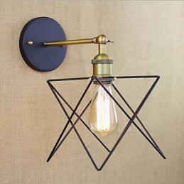 Amerikanische Schlafzimmer Schmuck Wand Lampe Schmiedeeisen Treppen Lampe Korridor Korridor Prozess