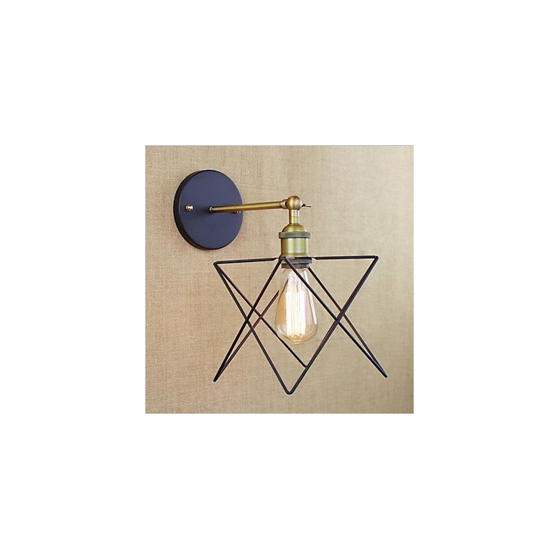 Amerikanische Schlafzimmer Schmuck Wand Lampe Schmiedeeisen Treppen Lampe Korridor Korridor Prozess