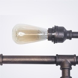 Jahrgang Industrielle Wandleuchte Badezimmer Küche Esszimmer Rohr Edison Licht Luxus Dining Bar Wandlampen Lamparas FJ DB2 014A0