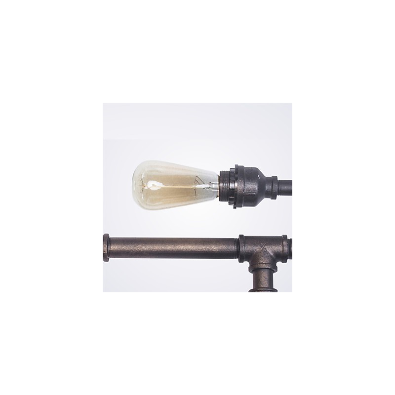 Jahrgang Industrielle Wandleuchte Badezimmer Küche Esszimmer Rohr Edison Licht Luxus Dining Bar Wandlampen Lamparas FJ DB2 014A0