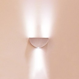 Mini-Stil Unterputz-Wandleuchten Moderne zeitgenössische Metall