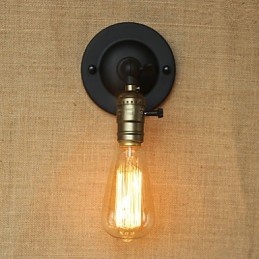 Edison Glühbirne Gang Retro Minimalistischen Nachttisch Gang Café Terrasse Kanal Mini Wandleuchte