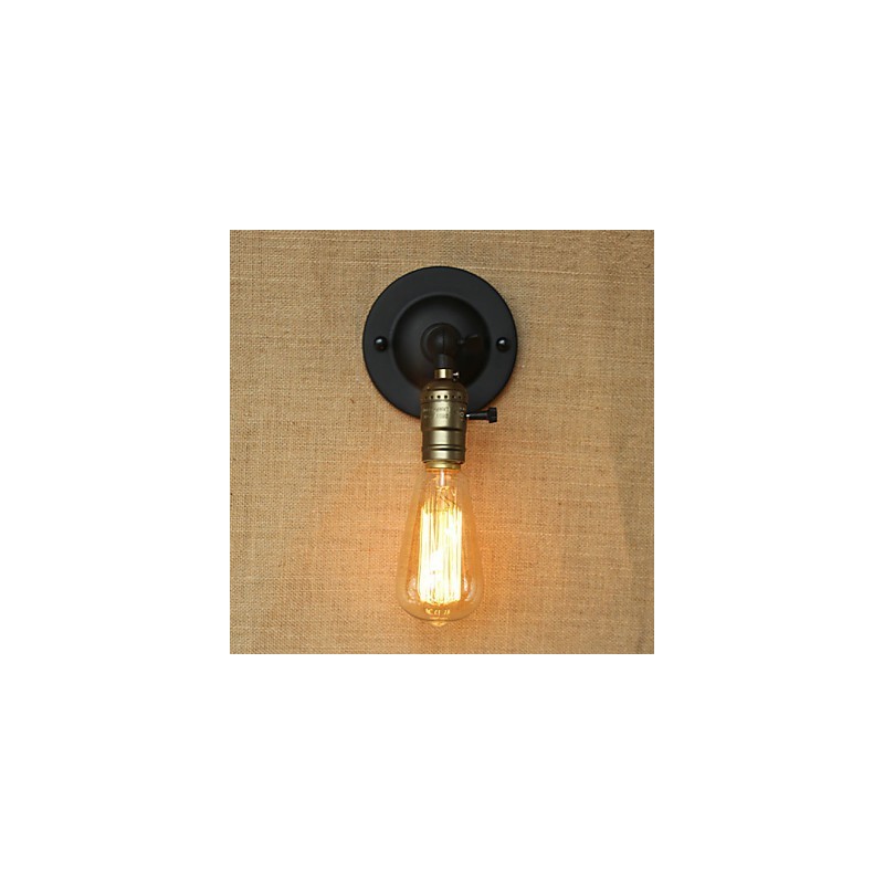 Edison Glühbirne Gang Retro Minimalistischen Nachttisch Gang Café Terrasse Kanal Mini Wandleuchte