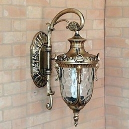 Außenwandleuchten Traditionell Klassisch Metall
