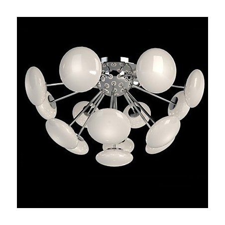 Moderne Yestaurant-Lampe, einfache kreisförmige Pendelleuchte aus Glas im europäischen Stil Moderne Yestaurant-Lampe, einfache kreisförmige Pendelleuchte aus Glas im europäischen Stil