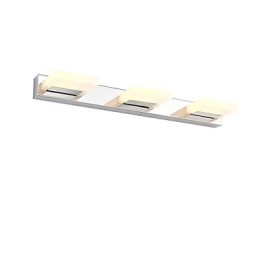 Badezimmerbeleuchtung Modern Zeitgenössisch Metall