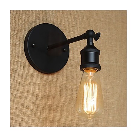 Amerikanischen Restaurant Bar Cafe Nacht Aisle Minimalist Schwarz Schmiedeeisen Wand Leuchte Amerikanischen Restaurant Bar Cafe Nacht Aisle Minimalist Schwarz Schmiedeeisen Wand Leuchte