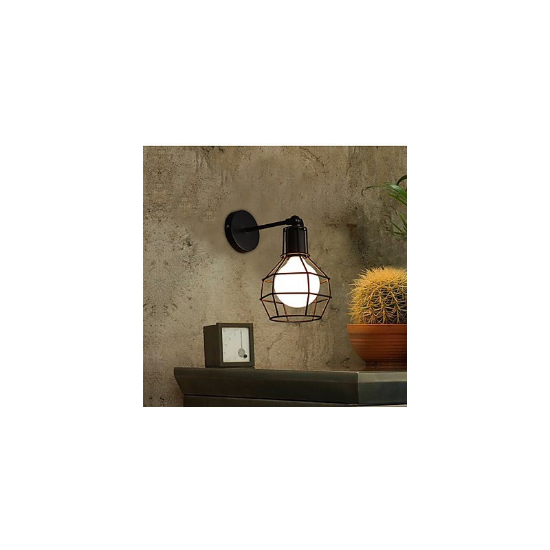 Die Wiederherstellung alter Wege ist die alte Straßenlaterne, Balkon, Flur, Schmiedeeisen-Topf-Wandlampe