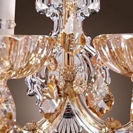 Elegante Kristall-Wandleuchte mit 2 Lichtern