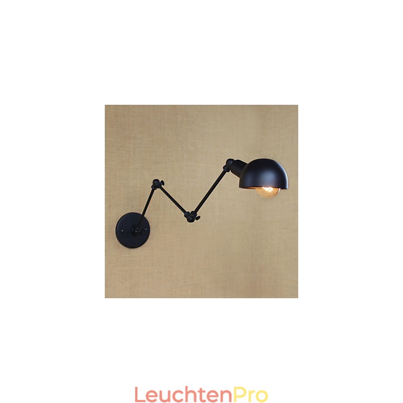 Retro Industriellen Stil Gang Treppe Korridor Langarm Wandleuchte Schmiedeeisen Balkon Restaurant Bar