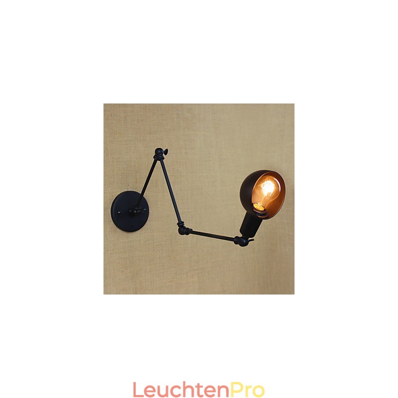 Retro Industriellen Stil Gang Treppe Korridor Langarm Wandleuchte Schmiedeeisen Balkon Restaurant Bar