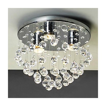 Moderne zeitgenössische Kristall Mini-Stil galvanisierte Unterputz Moderne zeitgenössische Kristall Mini-Stil galvanisierte Unterputz